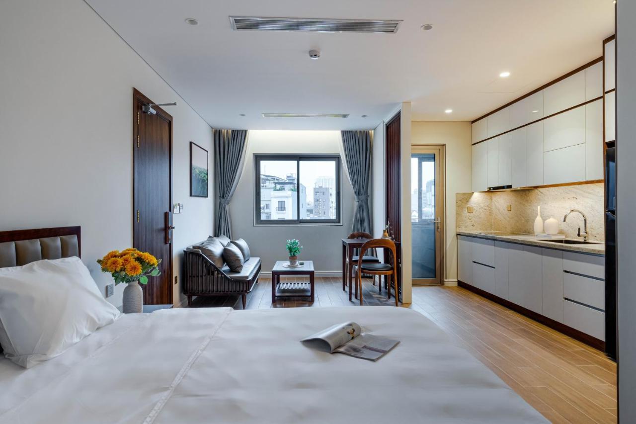Mk Riverside Apartment By Haviland Da Nang Exterior foto