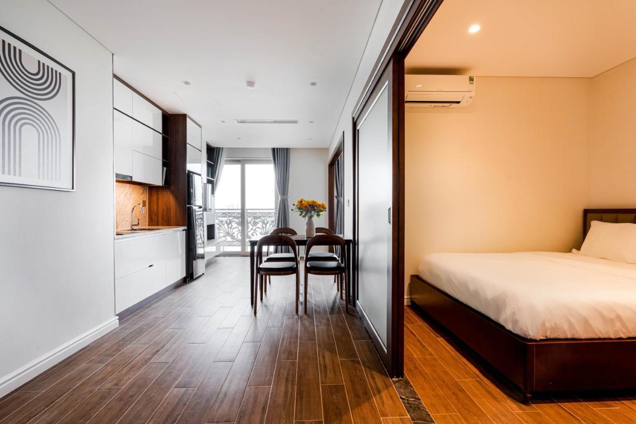 Mk Riverside Apartment By Haviland Da Nang Exterior foto