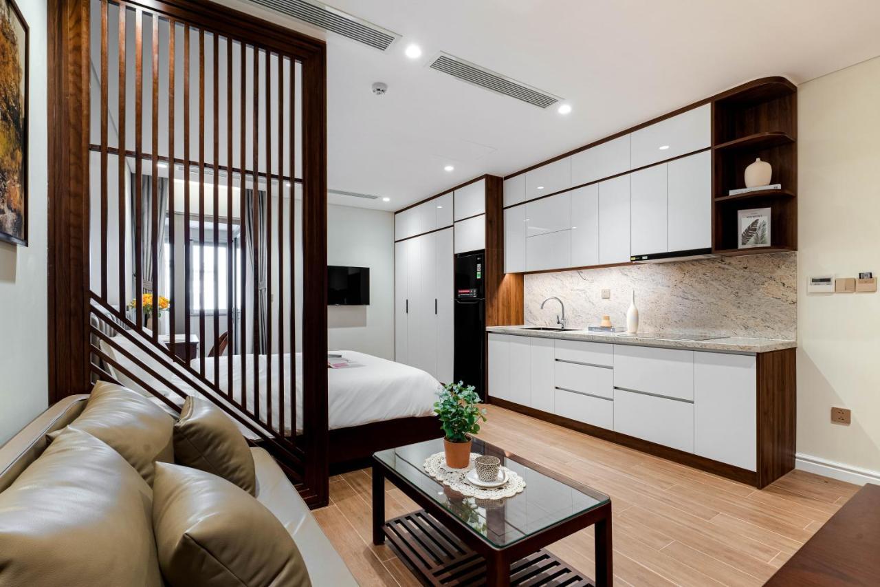 Mk Riverside Apartment By Haviland Da Nang Exterior foto